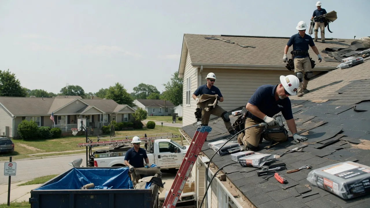 Roof Replacement in Kanopolis, KS near me